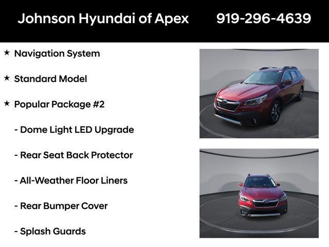 used 2022 Subaru Outback car, priced at $23,500