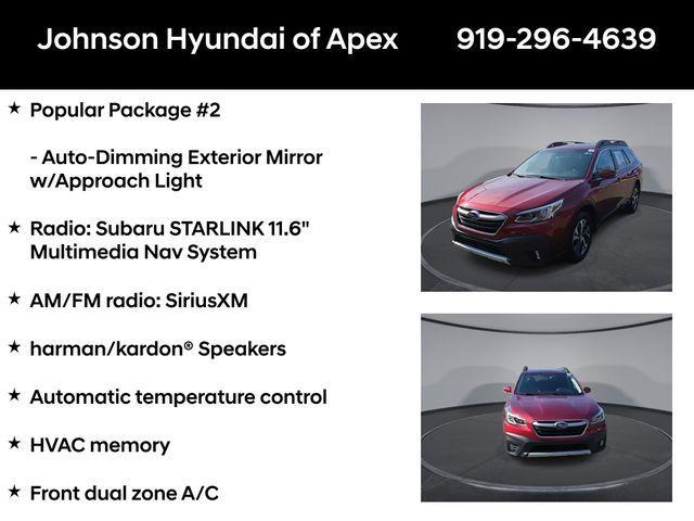 used 2022 Subaru Outback car, priced at $23,500