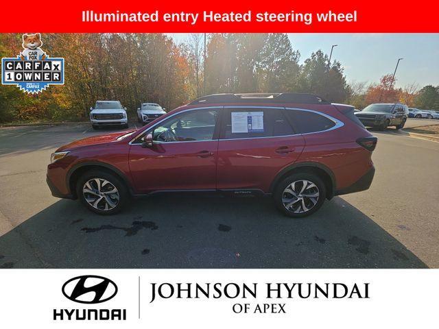 used 2022 Subaru Outback car, priced at $23,500