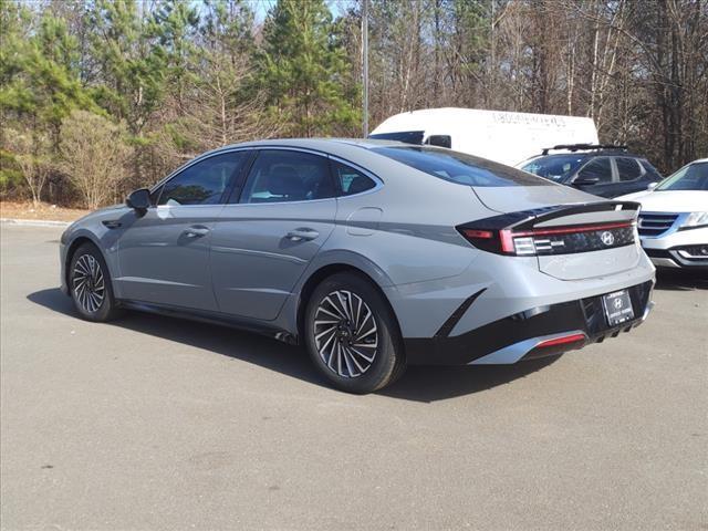 new 2024 Hyundai Sonata Hybrid car, priced at $31,620