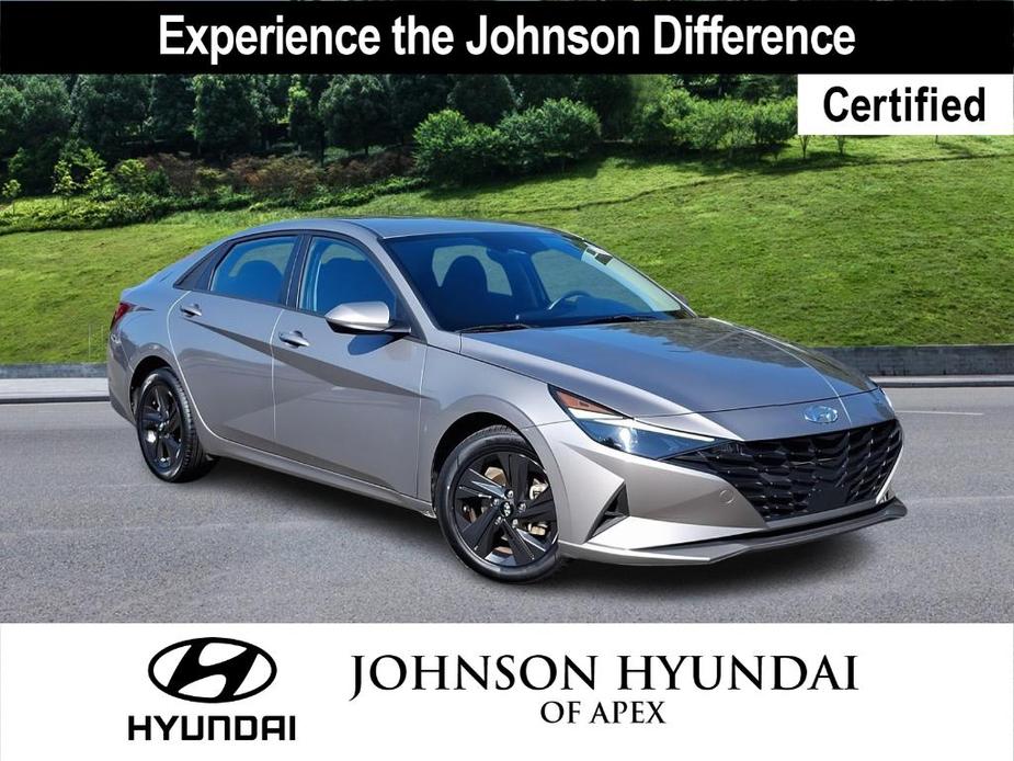 used 2021 Hyundai Elantra car, priced at $18,397