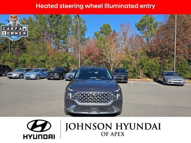 used 2022 Hyundai SANTA FE HEV car, priced at $24,695