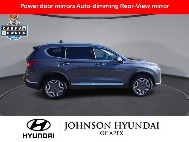 used 2022 Hyundai SANTA FE HEV car, priced at $24,695