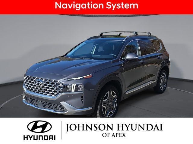 used 2022 Hyundai SANTA FE HEV car, priced at $24,695
