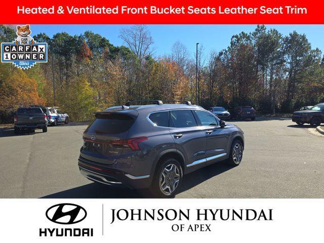 used 2022 Hyundai SANTA FE HEV car, priced at $24,695