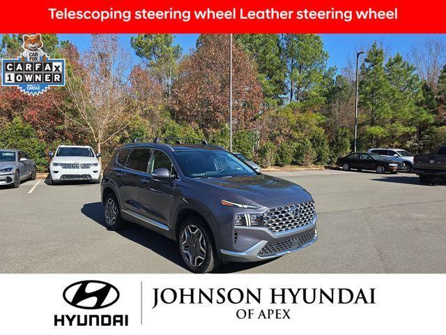 used 2022 Hyundai SANTA FE HEV car, priced at $24,695
