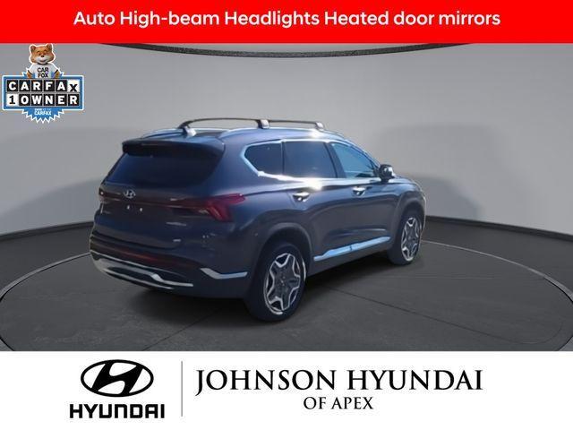 used 2022 Hyundai SANTA FE HEV car, priced at $24,695