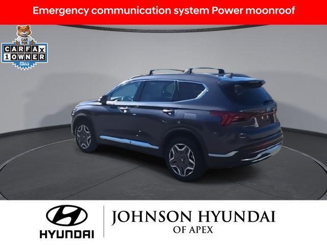 used 2022 Hyundai SANTA FE HEV car, priced at $24,695