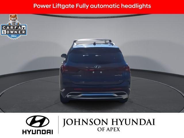 used 2022 Hyundai SANTA FE HEV car, priced at $24,695