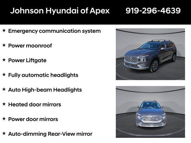 used 2022 Hyundai SANTA FE HEV car, priced at $24,695