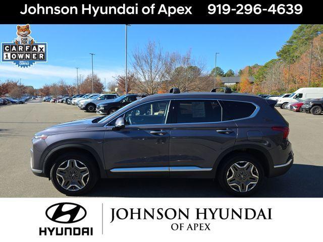 used 2022 Hyundai SANTA FE HEV car, priced at $24,695