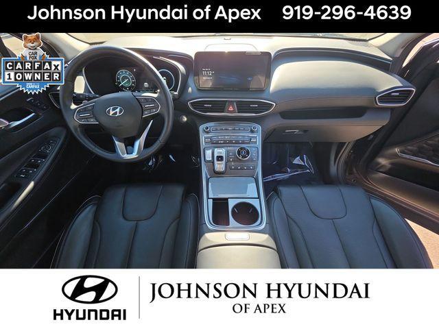 used 2022 Hyundai SANTA FE HEV car, priced at $24,695