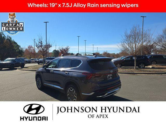 used 2022 Hyundai SANTA FE HEV car, priced at $23,998