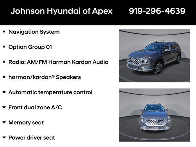 used 2022 Hyundai SANTA FE HEV car, priced at $24,695