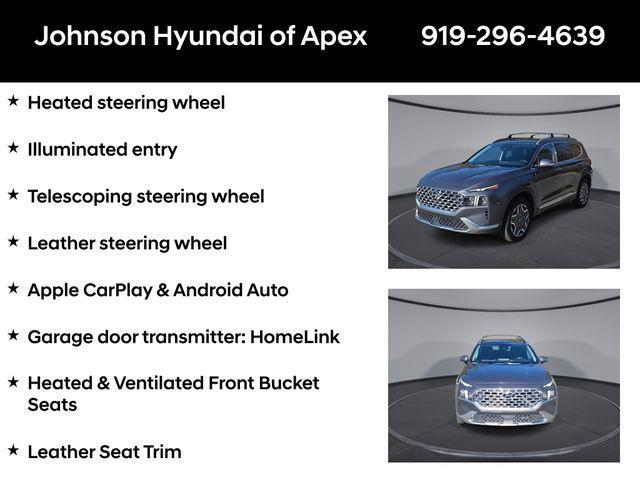 used 2022 Hyundai SANTA FE HEV car, priced at $24,695