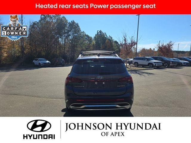 used 2022 Hyundai SANTA FE HEV car, priced at $24,695