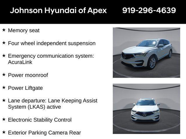 used 2019 Acura RDX car, priced at $23,895