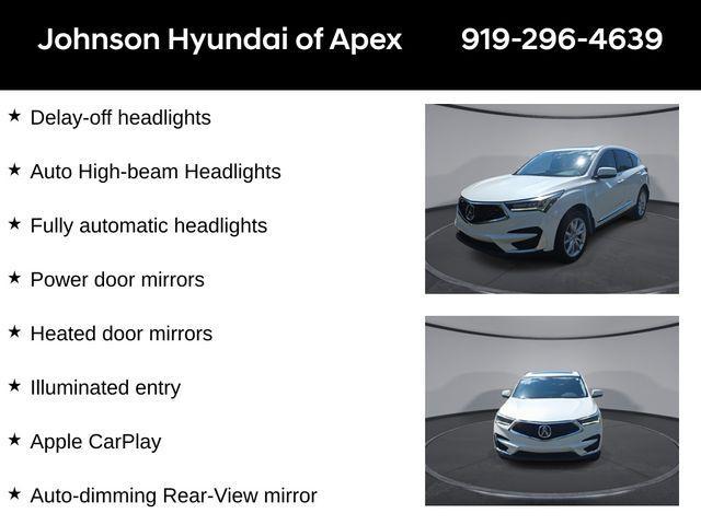 used 2019 Acura RDX car, priced at $23,895
