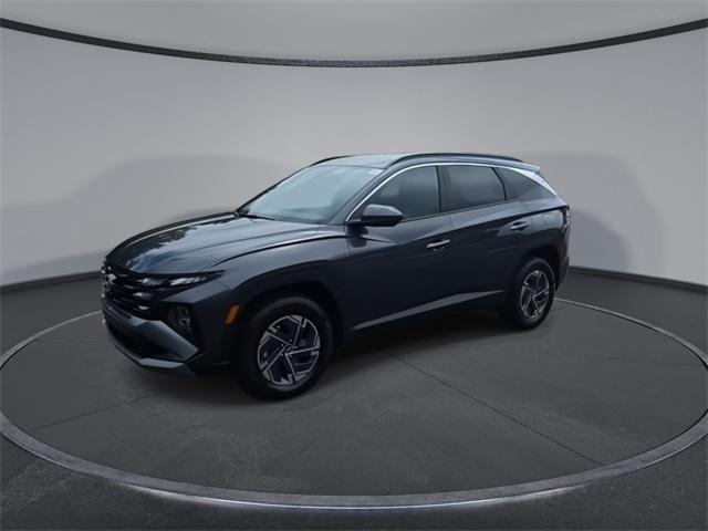 new 2025 Hyundai TUCSON Hybrid car, priced at $34,270
