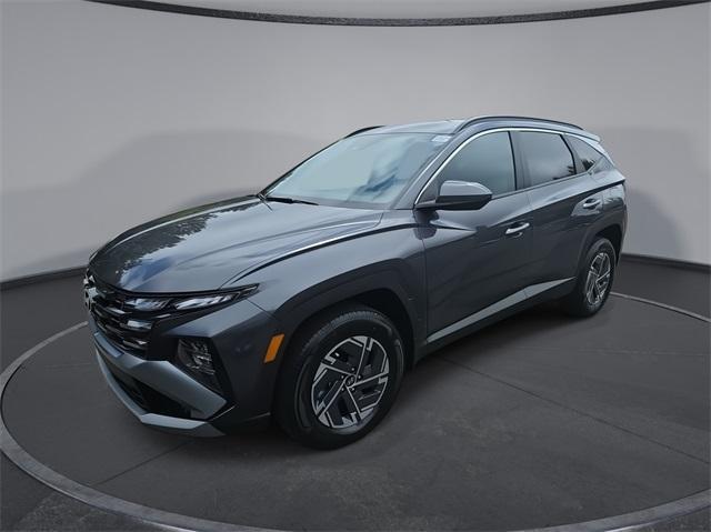 new 2025 Hyundai TUCSON Hybrid car, priced at $34,270
