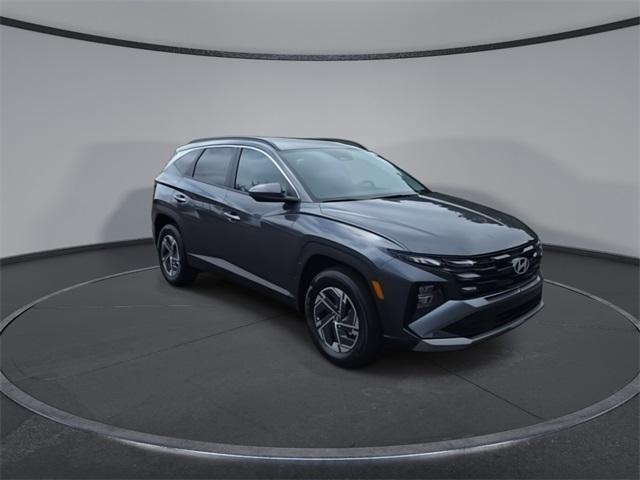 new 2025 Hyundai TUCSON Hybrid car, priced at $34,270