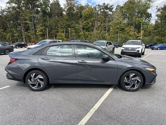 new 2025 Hyundai Elantra car, priced at $22,355