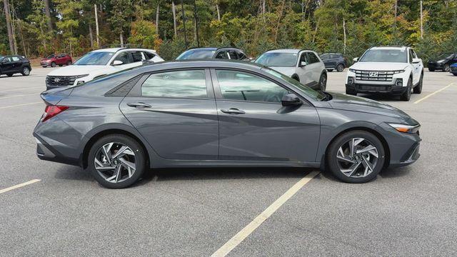 new 2025 Hyundai Elantra car, priced at $22,355