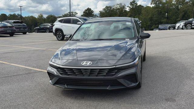 new 2025 Hyundai Elantra car, priced at $22,355