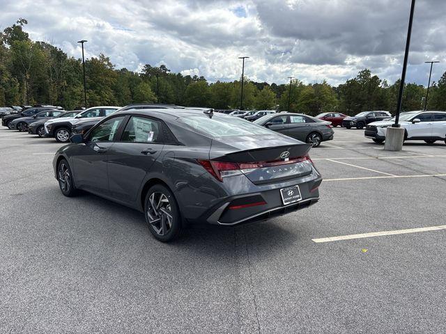 new 2025 Hyundai Elantra car, priced at $22,355