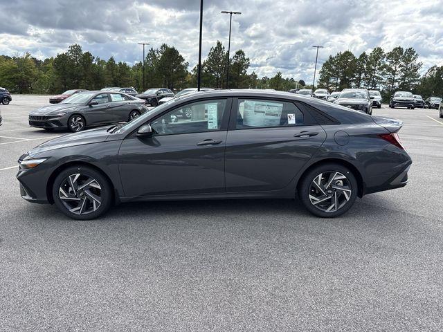 new 2025 Hyundai Elantra car, priced at $22,355