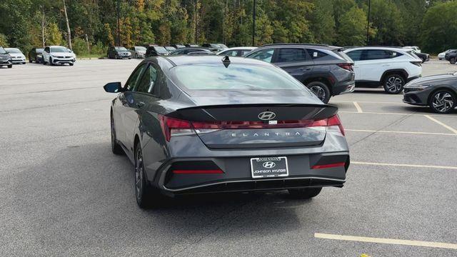 new 2025 Hyundai Elantra car, priced at $22,355