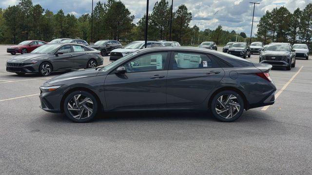 new 2025 Hyundai Elantra car, priced at $22,355