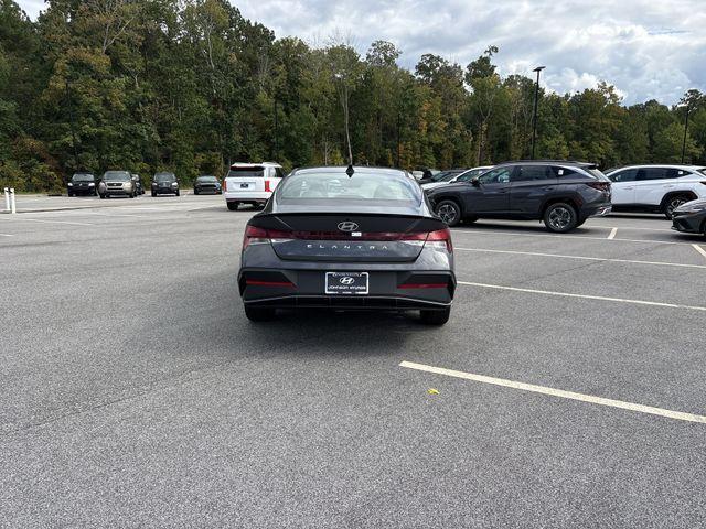 new 2025 Hyundai Elantra car, priced at $22,355