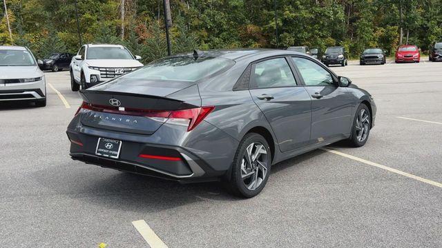 new 2025 Hyundai Elantra car, priced at $22,355