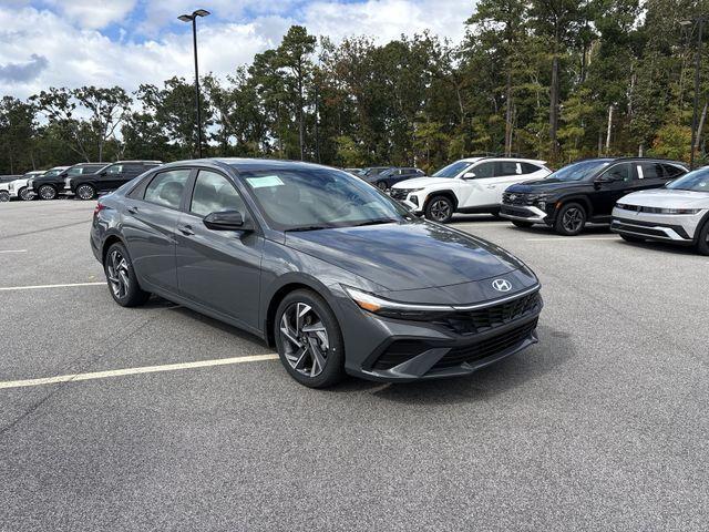 new 2025 Hyundai Elantra car, priced at $22,355