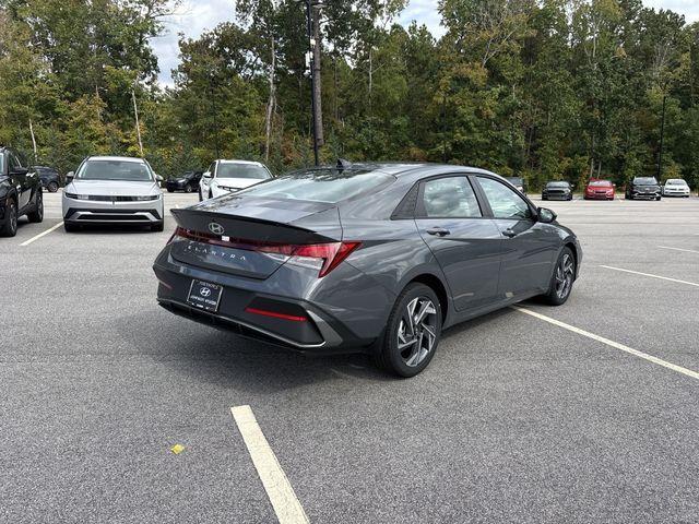 new 2025 Hyundai Elantra car, priced at $22,355