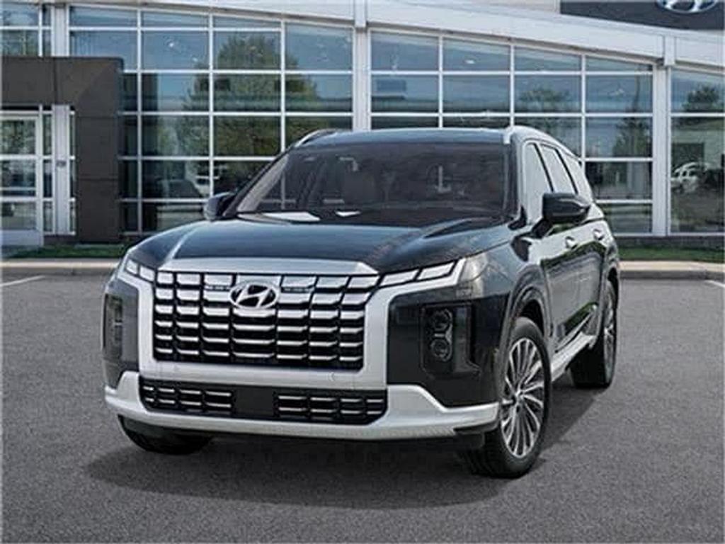 new 2025 Hyundai Palisade car, priced at $55,034