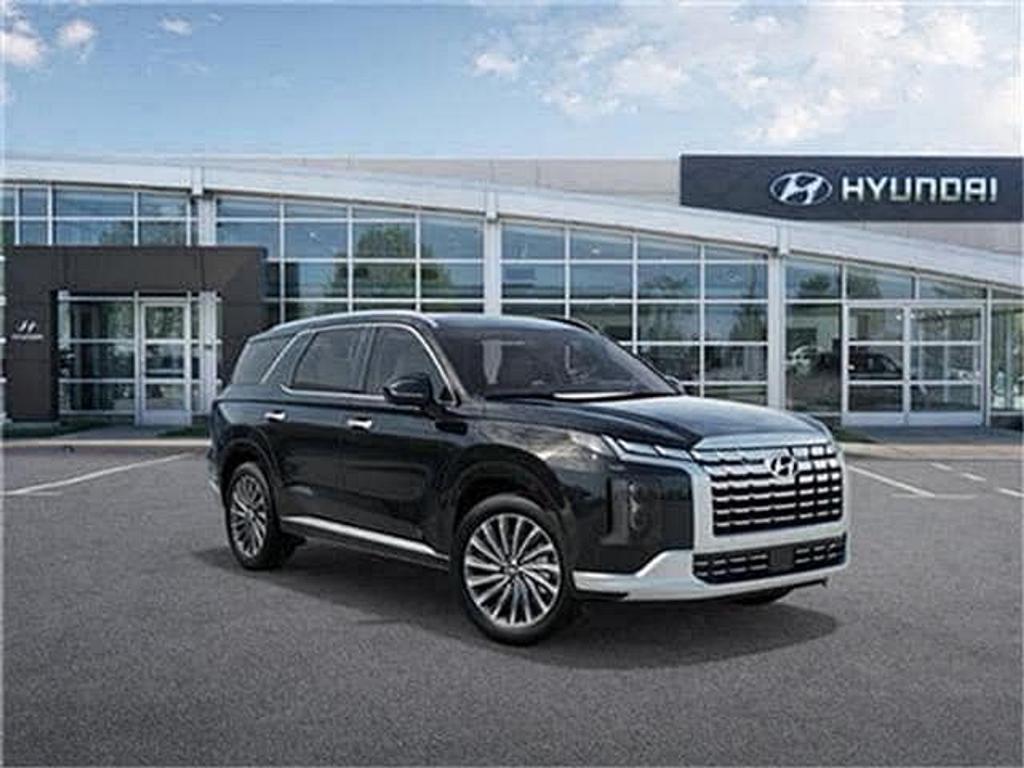 new 2025 Hyundai Palisade car, priced at $55,034