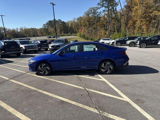 new 2025 Hyundai Elantra car, priced at $23,160