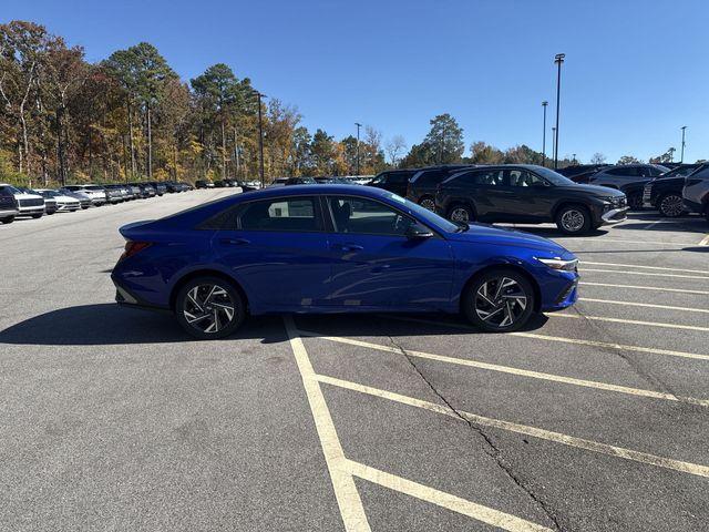 new 2025 Hyundai Elantra car, priced at $23,160