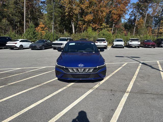 new 2025 Hyundai Elantra car, priced at $23,160