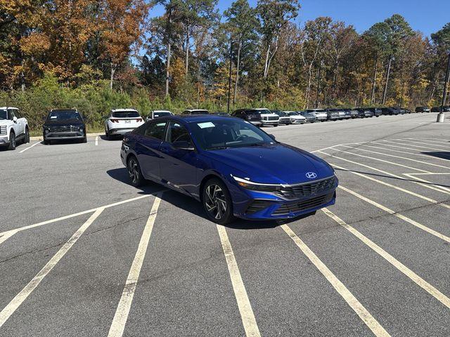 new 2025 Hyundai Elantra car, priced at $23,160