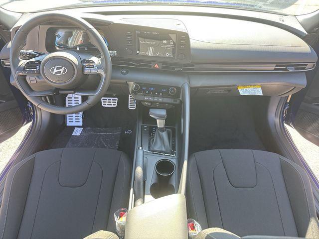 new 2025 Hyundai Elantra car, priced at $23,160