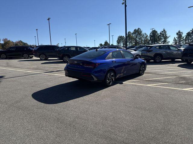new 2025 Hyundai Elantra car, priced at $23,160