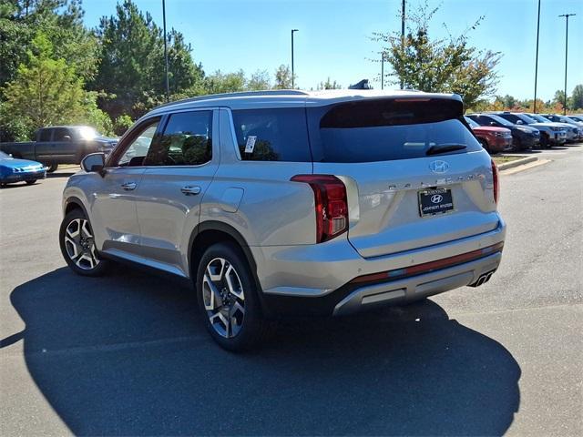 new 2025 Hyundai Palisade car, priced at $47,450