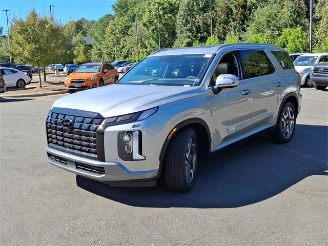 new 2025 Hyundai Palisade car, priced at $47,450