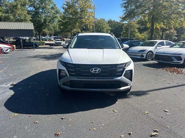 new 2025 Hyundai Tucson car, priced at $31,905