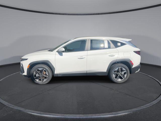 new 2025 Hyundai Tucson car, priced at $31,905