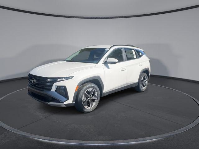 new 2025 Hyundai Tucson car, priced at $31,905