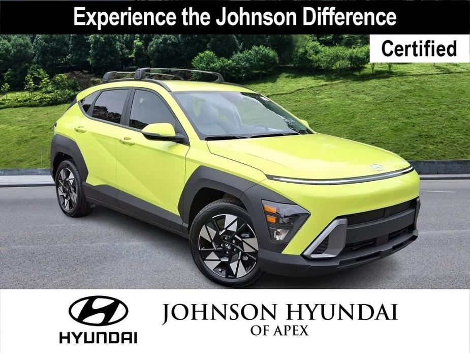 used 2024 Hyundai Kona car, priced at $23,498